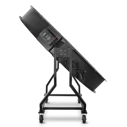 MechMaxx MF-59T Industrial Fan 59" Portable Tiltable Mobile High Volume Floor Fan Variable High-Efficiency PMSM Motor Warehouse Workshop Gym New