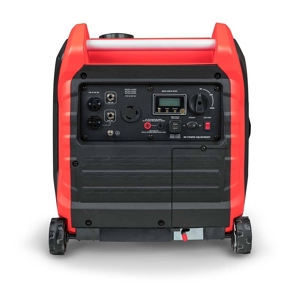 Generac/DR Power IQ3500 / PRO 3500i 3000/3500W Gas Electric Start Inverter Generator W/ Wheel Kit