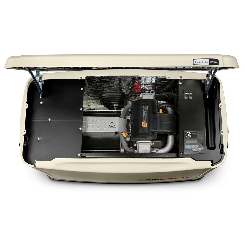 Generac 24kW Standby Guardian  LP/NG WiFi Generator 72099