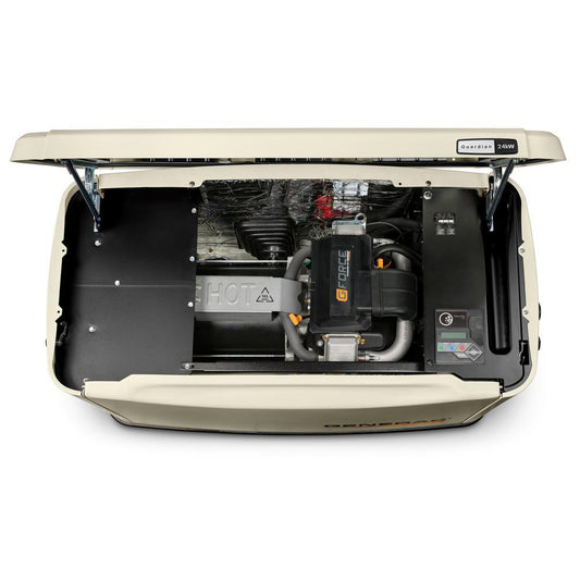 Generac 24kW Standby Guardian  LP/NG WiFi Generator 72099