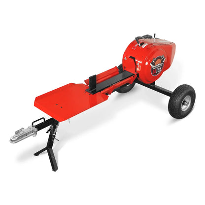 MechMaxx KT34 Log Splitter 34 Ton Kinetic Fast 7 HP Ducar Gasoline Engine 28" Log Dia Capacity 3-Sec Cycle Time New