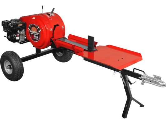 MechMaxx KT34 Log Splitter 34 Ton Kinetic Fast 7 HP Ducar Gasoline Engine 28" Log Dia Capacity 3-Sec Cycle Time New
