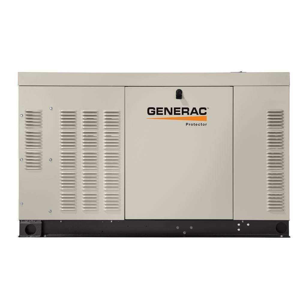 Generac Protector 45kW RG04524ANAX Liquid Cooled 1 Phase 120/240V LP/NG Standby Generator