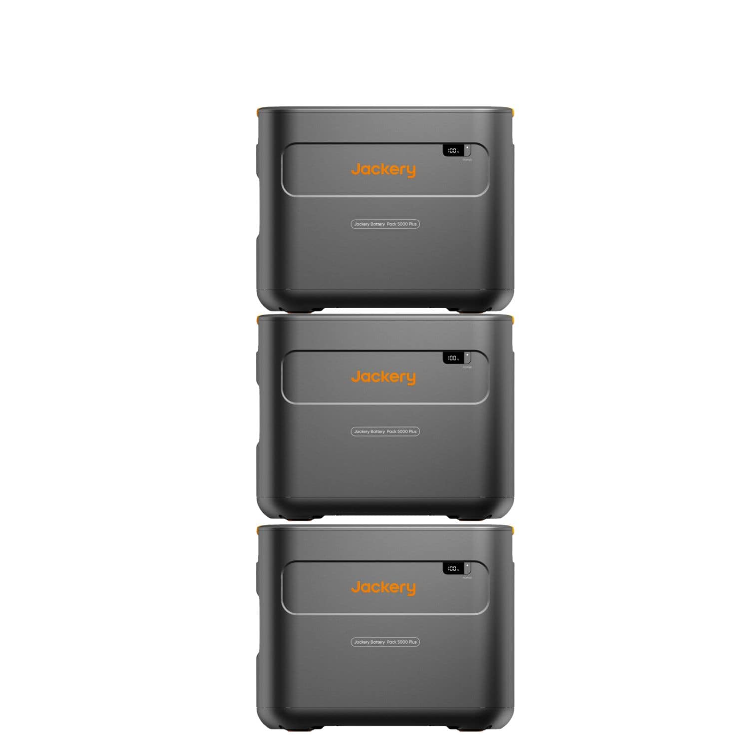 3 Jackery Battery Pack 5000 Plus