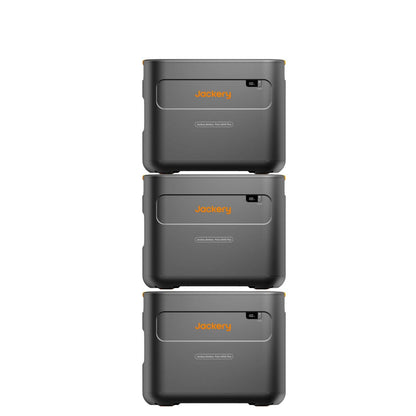 3 Jackery Battery Pack 5000 Plus