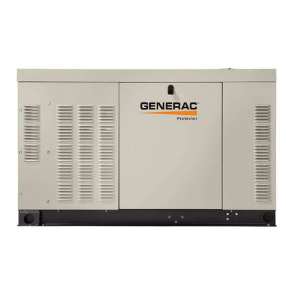 Generac Protector 25kW RG02515ANAX Liquid Cooled 1 Phase 120/240V LP/NG Standby Generator