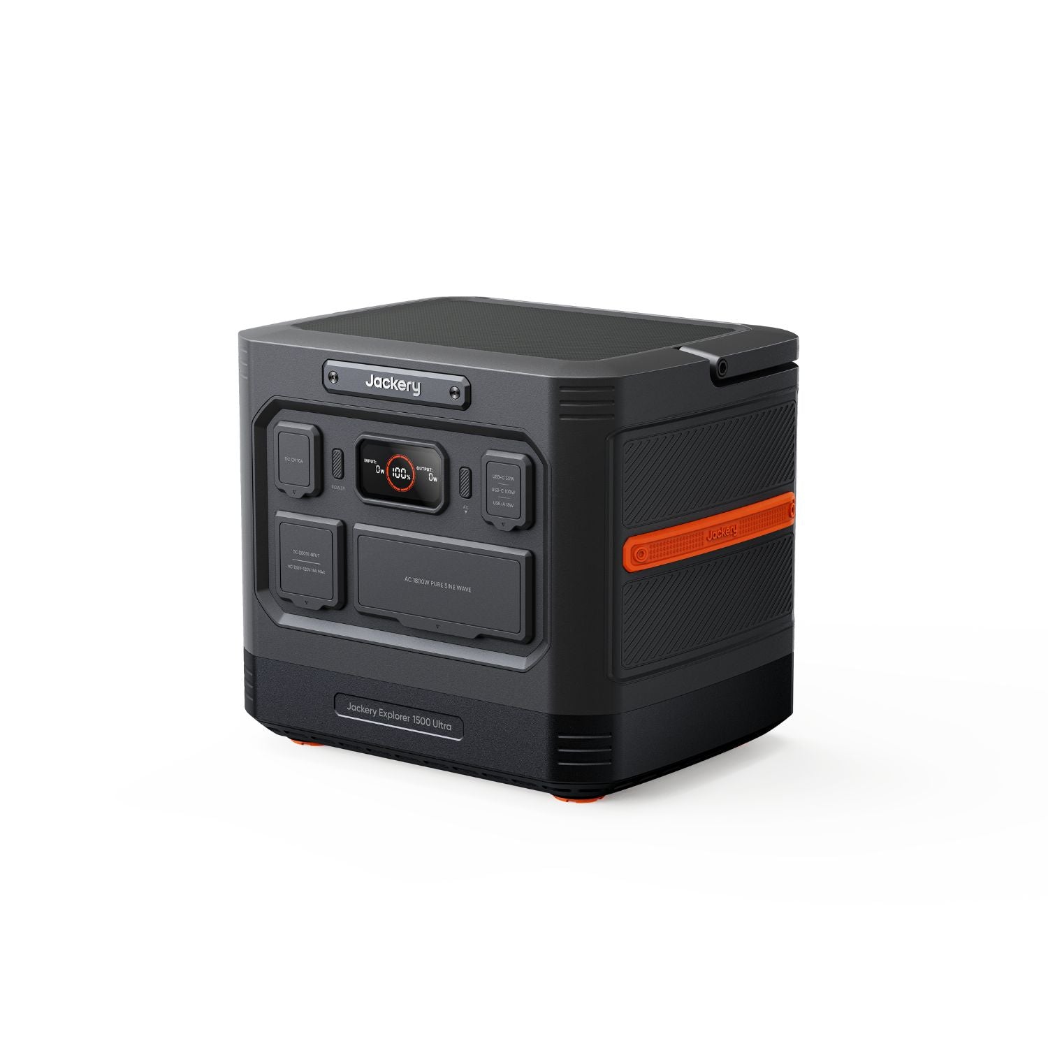 Jackery Explorer 1500 Ultra Portable Power Station left view