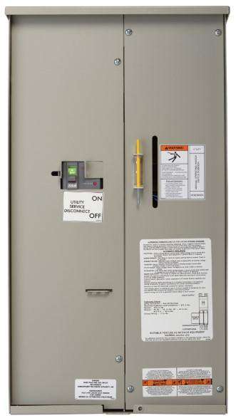 Generac RXSW150A3 150 Amp Service Entrance Rated Automatic Transfer Switch
