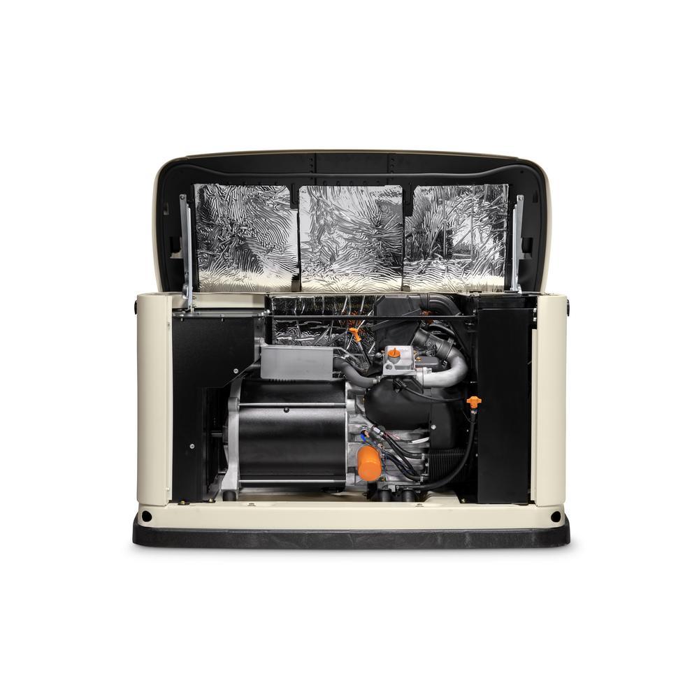 Generac 7210 Guardian 24kW Standby Generator WiFi w/ 200 Amp Automatic Transfer Switch