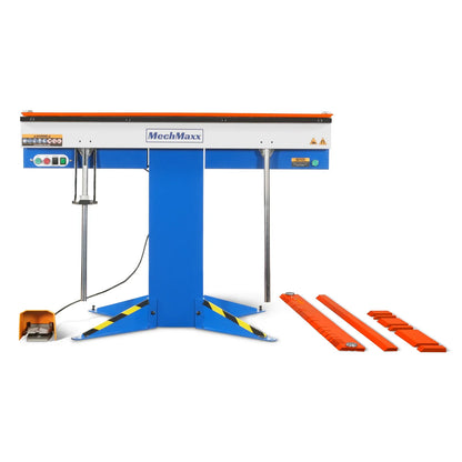 MechMaxx 650e Magnetic Pan and Box Brakes 48" Industrial Heavy Duty Sheet Metal Brake 20 Gauge Capacity New