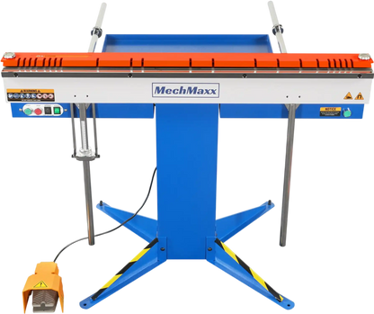 MechMaxx 650e Magnetic Pan and Box Brakes 48" Industrial Heavy Duty Sheet Metal Brake 20 Gauge Capacity New