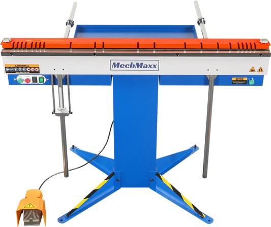MechMaxx 650e Magnetic Pan and Box Brakes 48" Industrial Heavy Duty Sheet Metal Brake 20 Gauge Capacity New