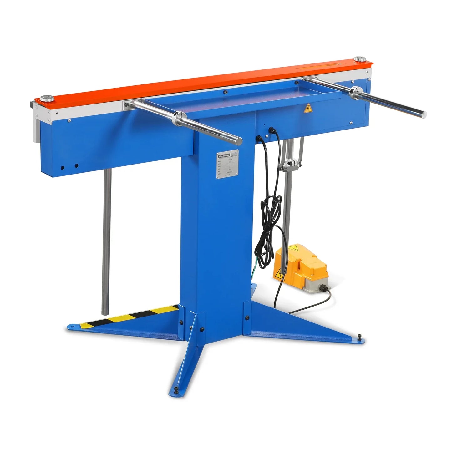 MechMaxx 650e Magnetic Pan and Box Brakes 48" Industrial Heavy Duty Sheet Metal Brake 20 Gauge Capacity New