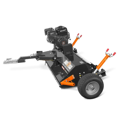 MechMaxx ATV120 Flail Mower 48" Tow-Behind ATV Offset 15HP 459cc Electric Start Gas Engine Adjustable Mowing Height New