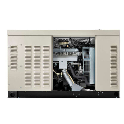 Generac Protector 45kW RG04524ANAX Liquid Cooled 1 Phase 120/240V LP/NG Standby Generator