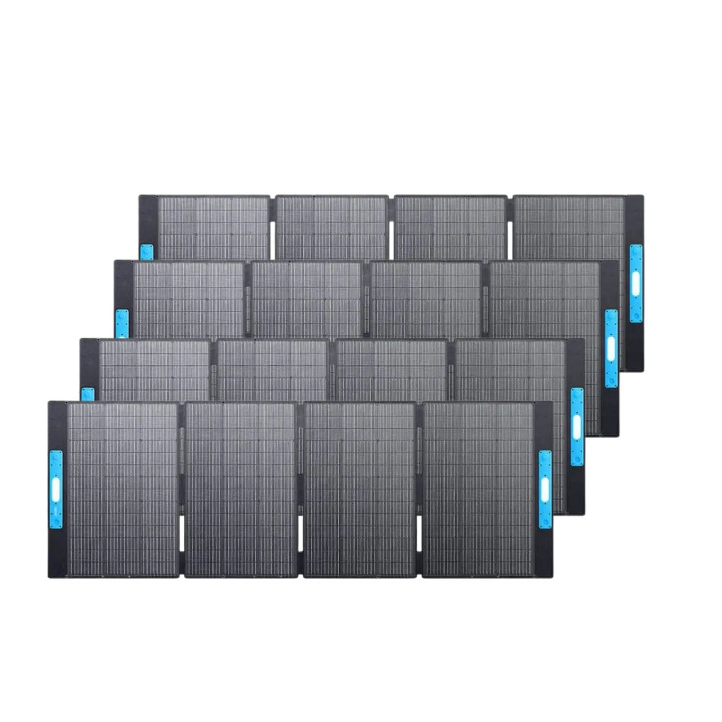 4 Anker SOLIX PS400 Solar Panels