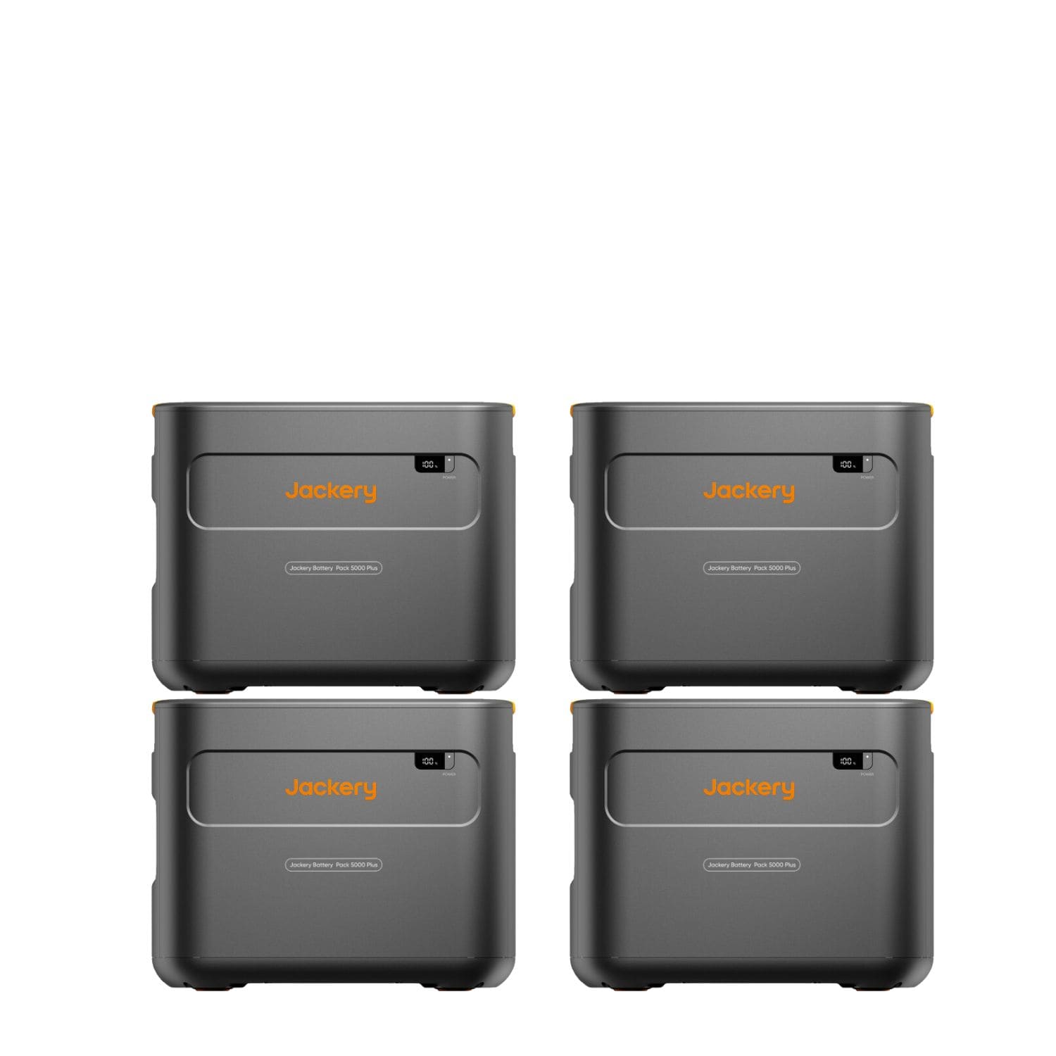 4 Jackery Battery Pack 5000 Plus