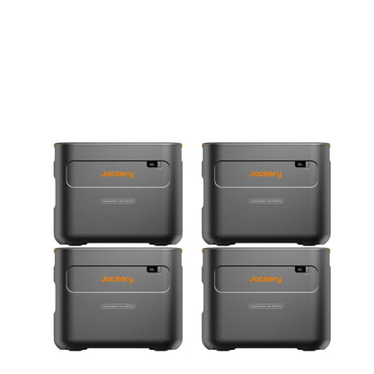 4 Jackery Battery Pack 5000 Plus