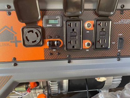 Generac GP6500E 6500W/8125W Electric Start Gas Generator