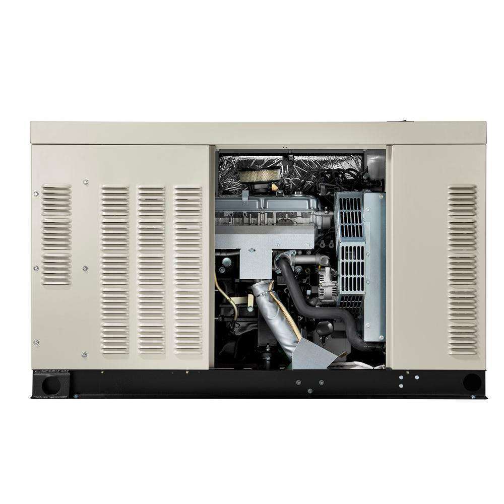 Generac Protector 25kW RG02515ANAX Liquid Cooled 1 Phase 120/240V LP/NG Standby Generator