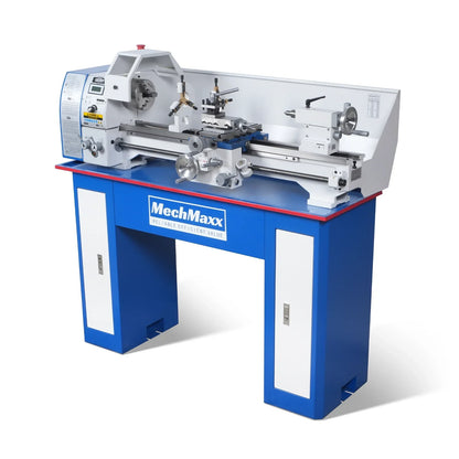 MechMaxx 1030V Metal Lathe 10 x 30" Benchtop Variable Speed High Precision Brushless Motor 1.5 HP 0-2000 RPM 1.5" Spindle Bore New
