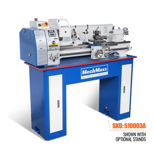 MechMaxx 1030V Metal Lathe 10 x 30" Benchtop Variable Speed High Precision Brushless Motor 1.5 HP 0-2000 RPM 1.5" Spindle Bore New