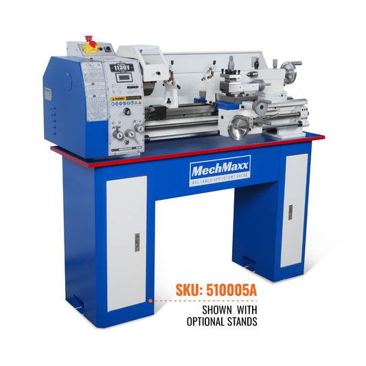 MechMaxx 1130V Metal Lathe 11 x 30" High Precision Benchtop Brushless Motor Variable Speed 0-2000 RPM 2HP without Stand New