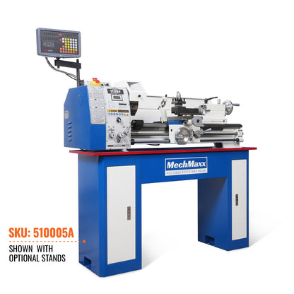 MechMaxx 1130VD Metal Lathe 11" x 30" Benchtop DRO Variable Speed 2HP Brushless Motor High Precision New