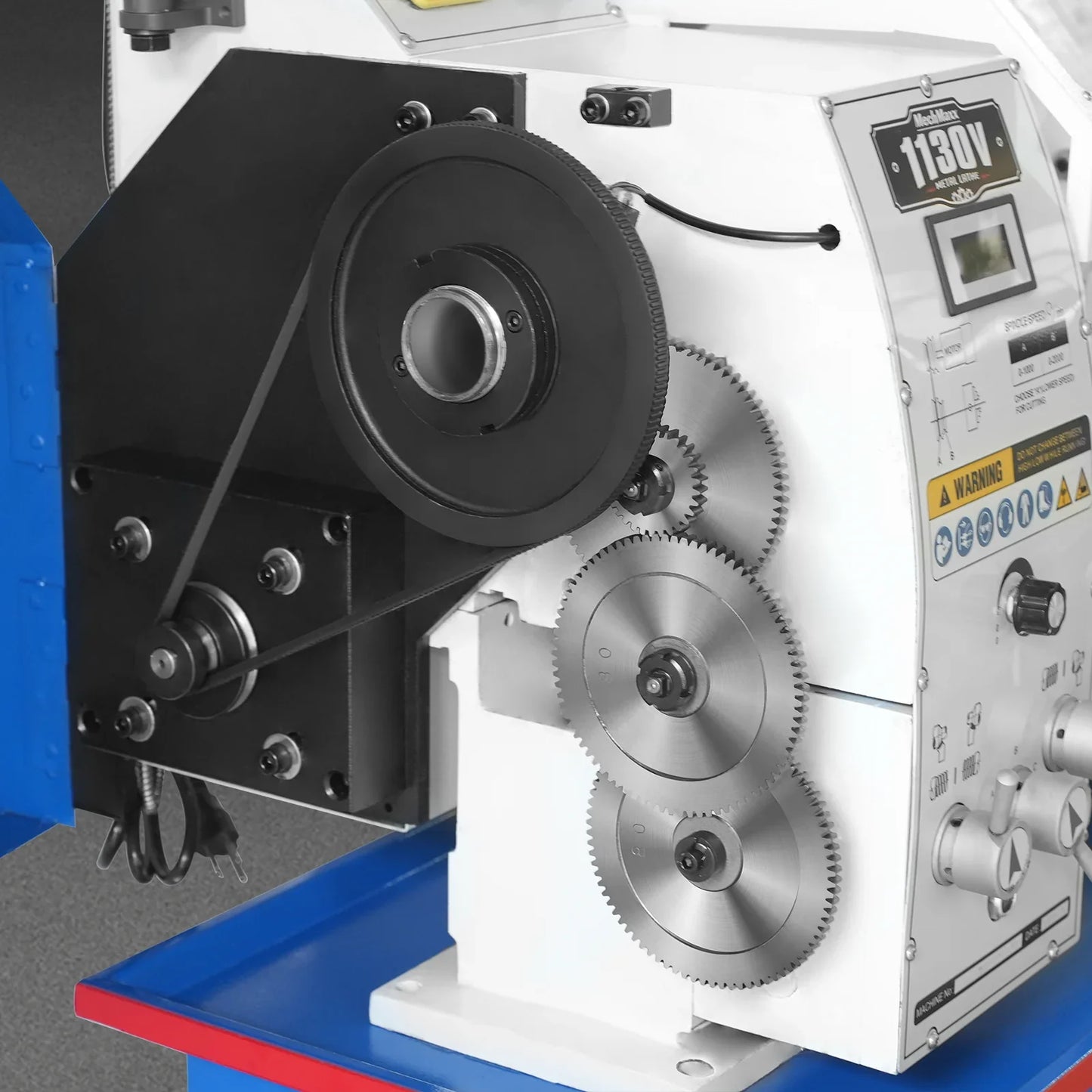 MechMaxx 1130VD Metal Lathe 11" x 30" Benchtop DRO Variable Speed 2HP Brushless Motor High Precision New