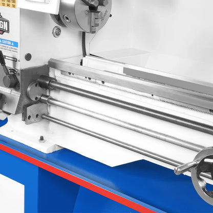 MechMaxx 1337G4 Metal Lathe 13 x 37" Industrial Heavy Duty Bench Full Norton Gear Box High Precision Variable Speed 1.5HP 64-1500 RPM New
