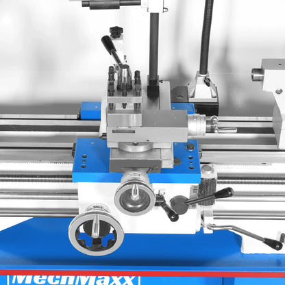 MechMaxx 1337G4 Metal Lathe 13 x 37" Industrial Heavy Duty Bench Full Norton Gear Box High Precision Variable Speed 1.5HP 64-1500 RPM New