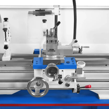 MechMaxx 1337GN Metal Lathe 13 x 37" Industrial Heavy Duty Bench High Precision Variable Speed 1.5HP New