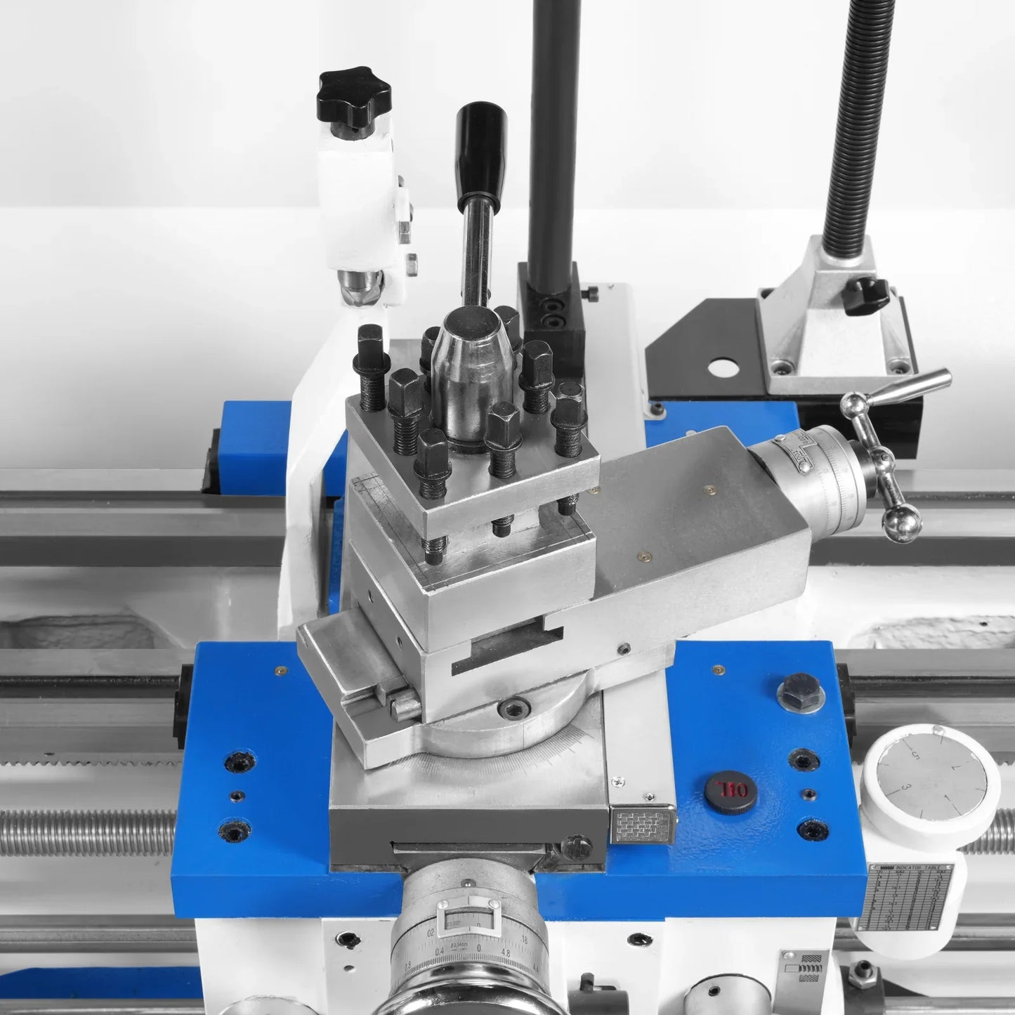 MechMaxx 1337GN Metal Lathe 13 x 37" Industrial Heavy Duty Bench High Precision Variable Speed 1.5HP New