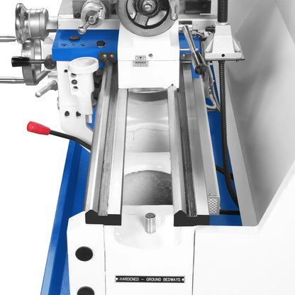 MechMaxx 1337GN Metal Lathe 13 x 37" Industrial Heavy Duty Bench High Precision Variable Speed 1.5HP New