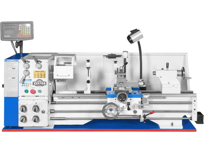 MechMaxx 1337GN Metal Lathe 13 x 37" Industrial Heavy Duty Bench High Precision Variable Speed 1.5HP New