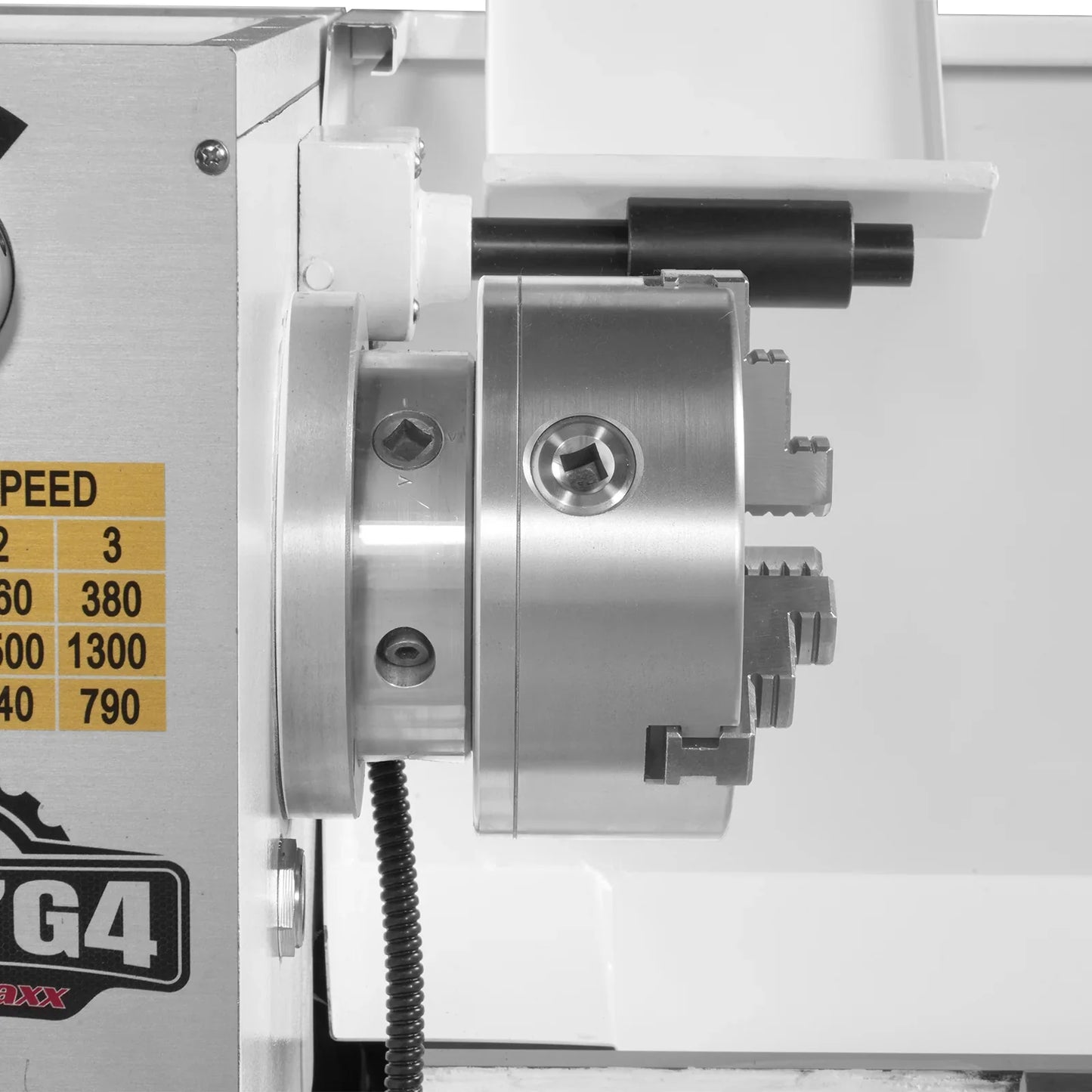 MechMaxx 1337GN Metal Lathe 13 x 37" Industrial Heavy Duty Bench High Precision Variable Speed 1.5HP New