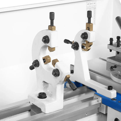MechMaxx 1022VD Metal Lathe 10 x 22" Industrial Benchtop DRO Variable Speed 1.5HP Brushless Motor New