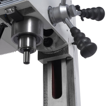 MechMaxx VM18L Mill Drill Machine 6x20" Benchtop Variable Speed R8 Spindle 1 HP 110V Brushless Motor New