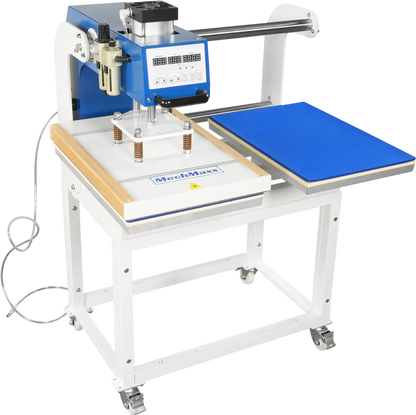 MechMaxx PUD1624 Heat Press 16x24" Commercial Pneumatic Dual Platen Auto Lift Digital Sublimation Transfer Machine 110V 2.2HP New