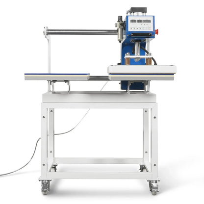 MechMaxx PUD1624 Heat Press 16x24" Commercial Pneumatic Dual Platen Auto Lift Digital Sublimation Transfer Machine 110V 2.2HP New