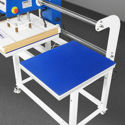 MechMaxx PUD2024 Heat Press 20x24" Commercial Pneumatic Dual Platen Auto Lift Sublimation Transfer Machine AIRTAC 110V 4HP New