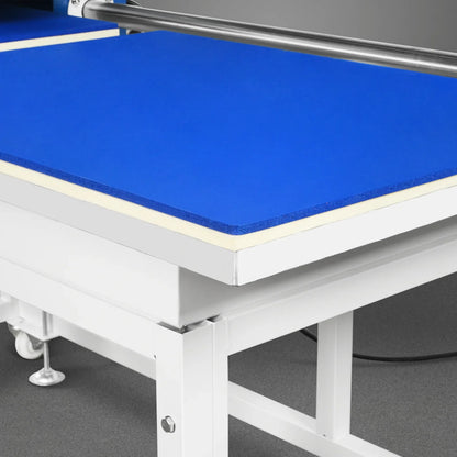 MechMaxx PUD2432 Heat Press 24x32" Industrial Pneumatic Dual Platen Auto Lift Digital Sublimation Transfer Machine 220V 8HP New