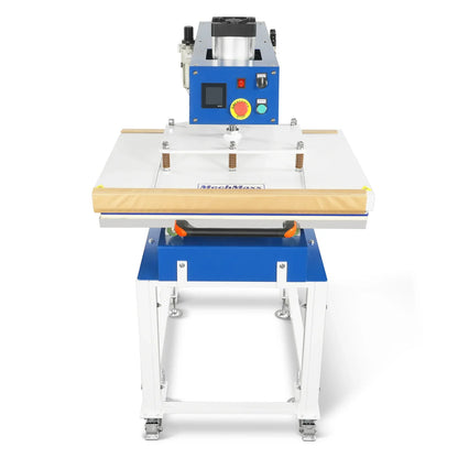 MechMaxx PS2432S Heat Press 24x32" Industrial Pneumatic Single Station Slide-Out Worktable LCD Touchscreen Sublimation Machine 220V 8HP New
