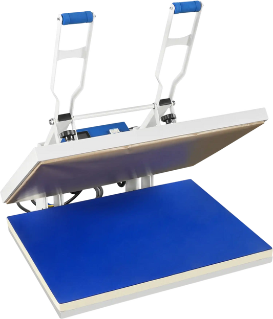 MechMaxx MS2432 Heat Press 24x32" Large Format Manual Machine 220V Digital Control for T-Shirts Sublimation No Plug New