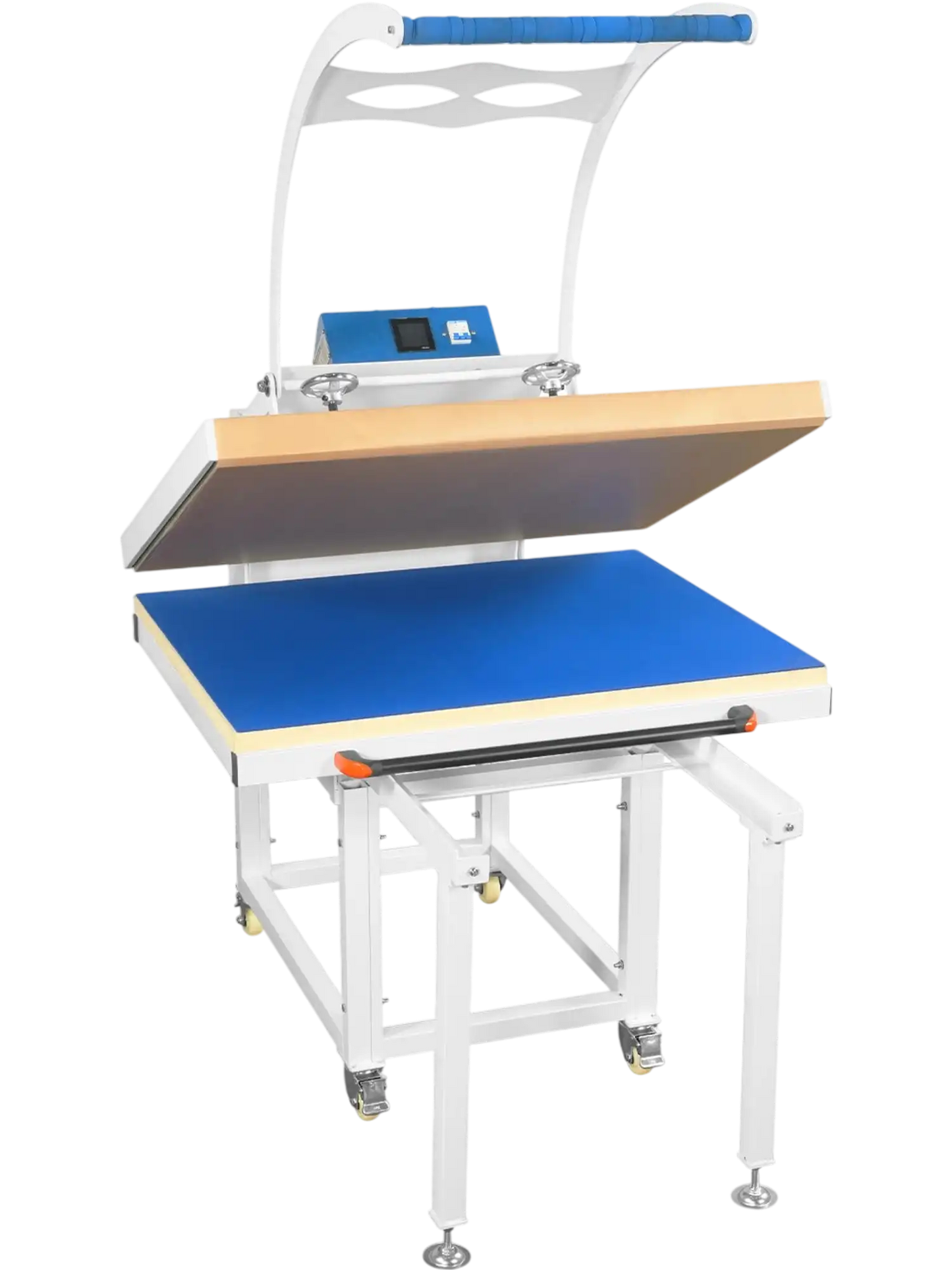 MechMaxx MS2432 Heat Press 32x40" Large Format Manual 220V 8.4HP 6300W Sublimation Heat Transfer New