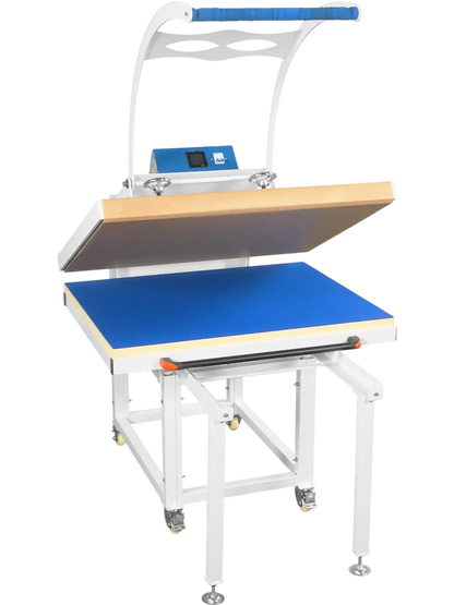 MechMaxx MS2432 Heat Press 32x40" Large Format Manual 220V 8.4HP 6300W Sublimation Heat Transfer New