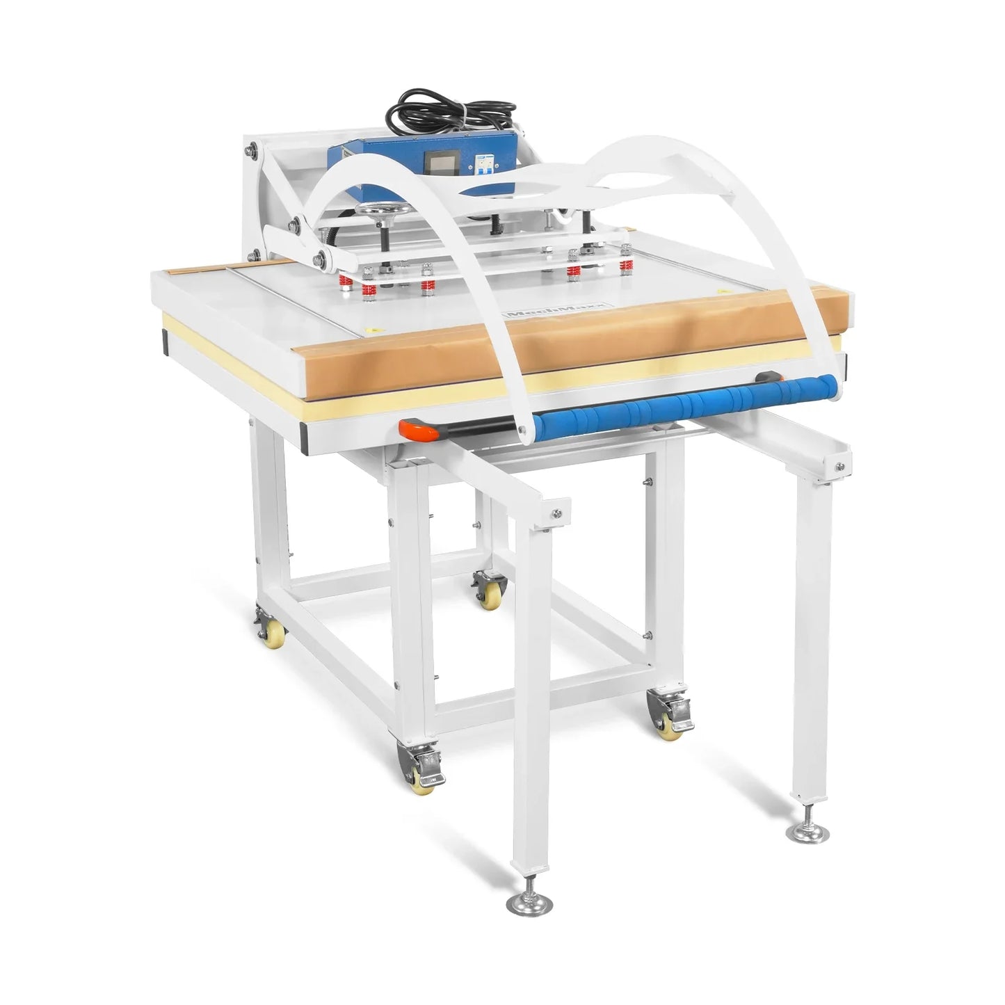 MechMaxx MS2432 Heat Press 32x40" Large Format Manual 220V 8.4HP 6300W Sublimation Heat Transfer New