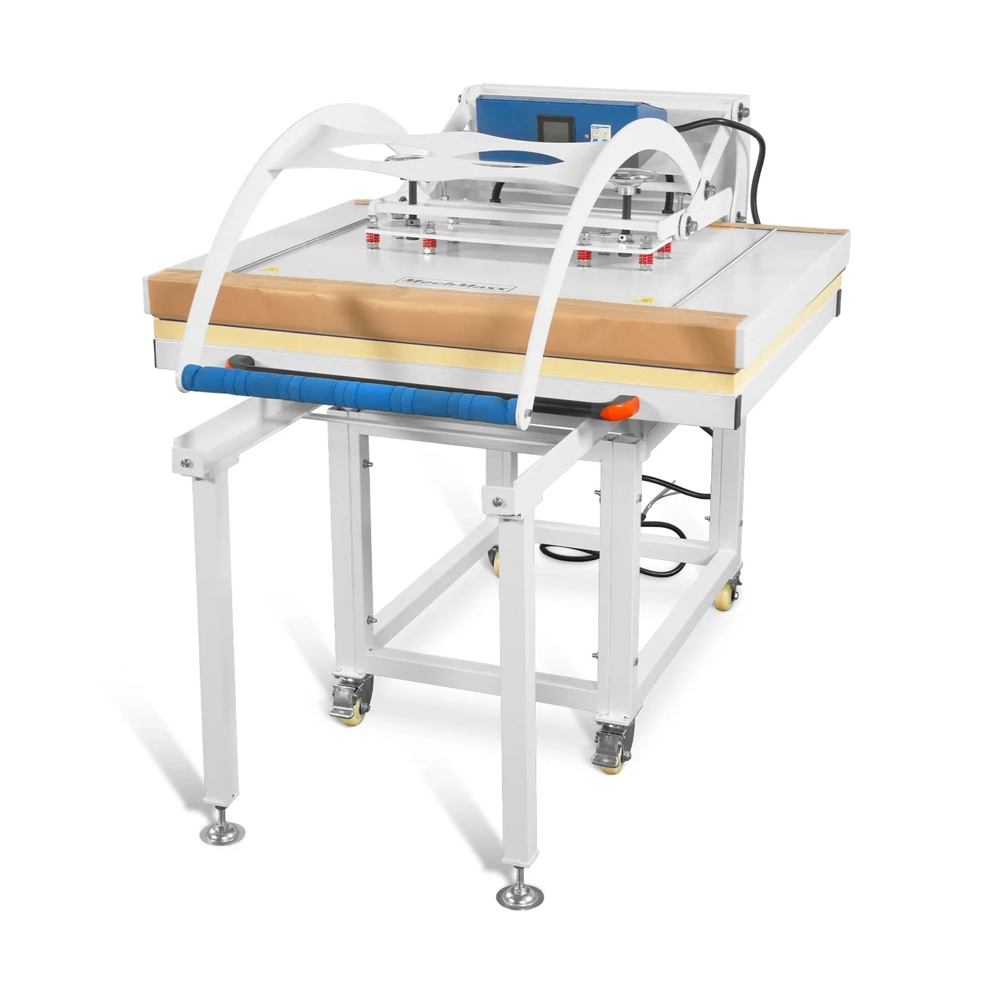 MechMaxx MS2432 Heat Press 32x40" Large Format Manual 220V 8.4HP 6300W Sublimation Heat Transfer New