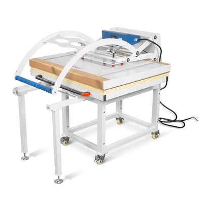 MechMaxx MS2432 Heat Press 32x40" Large Format Manual 220V 8.4HP 6300W Sublimation Heat Transfer New