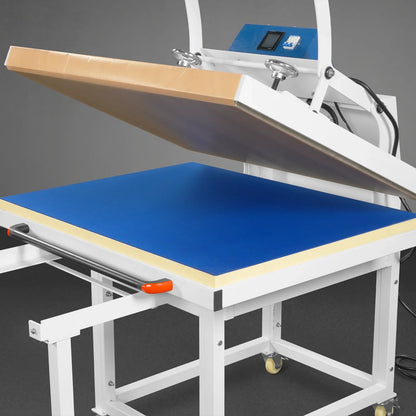 MechMaxx MS2432 Heat Press 32x40" Large Format Manual 220V 8.4HP 6300W Sublimation Heat Transfer New